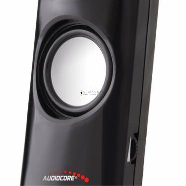 Audiocore AC860 Stereo Speakers Black