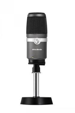 AverMedia AM310 USB Microphone Black