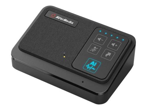 AverMedia AS311 AI SpeakerPhone Black