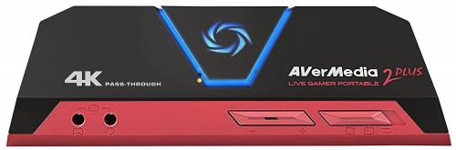 AverMedia GC513 Live Gamer Portable 2 Plus Capture Box USB Video Grabber