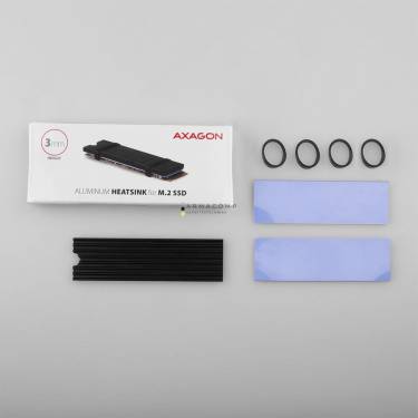 AXAGON CLR-M2L3 Heatsink for M.2 SSD