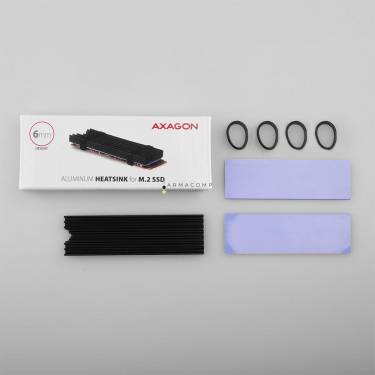 AXAGON CLR-M2L6 Heatsink for M.2 SSD