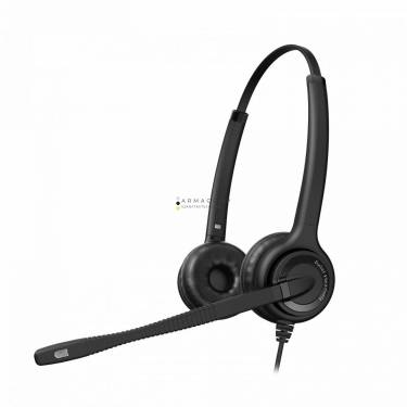 Axtel Elite HDvoice MS HD duo USB Headset Black