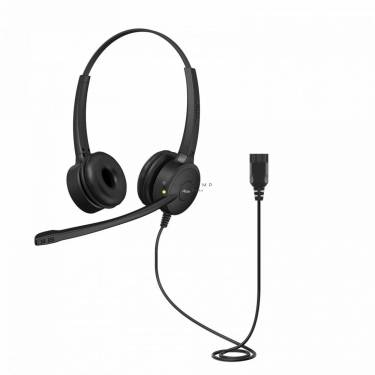 Axtel Prime HD duo NC Headset Black