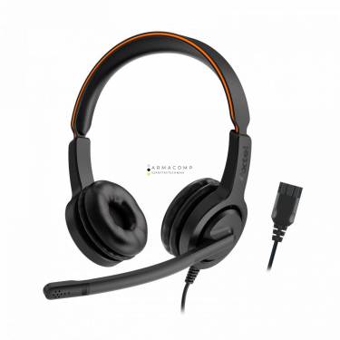 Axtel Voice 40 HD duo NC Headset Black