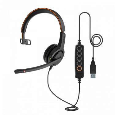 Axtel Voice UC40 mono NC Headset Black