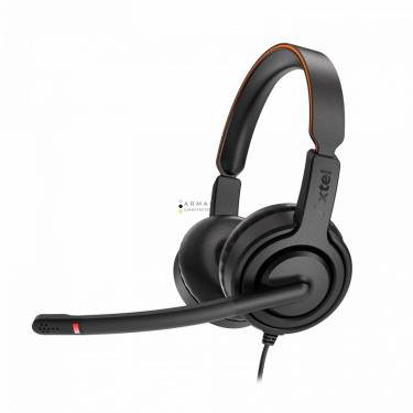 Axtel Voice UC45 duo NC Headset Black