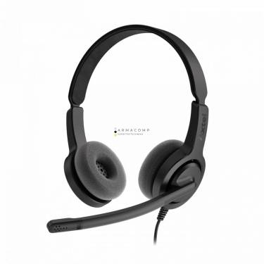 Axtel Voice USB28 HD duo NC Headset Black