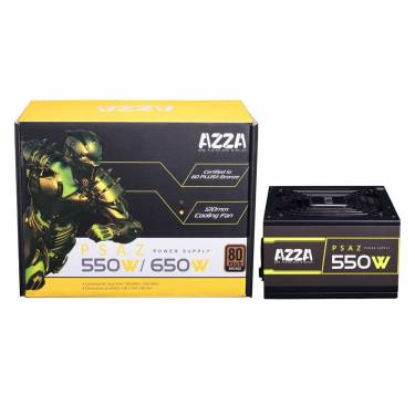 AZZA 550W 80+ Bronze PSAZ