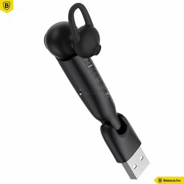 Baseus A05 Wireless Bluetooth Headset Black