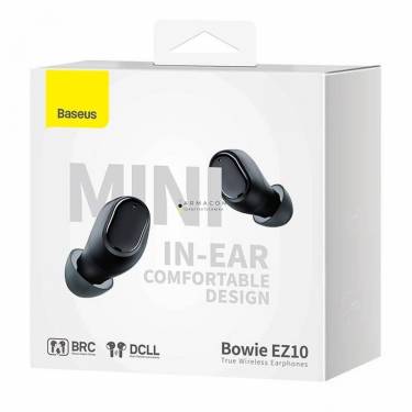 Baseus Bowie EZ10 Bluetooth Headset Black