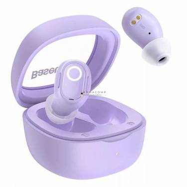 Baseus Bowie WM02 Bluetooth Headset Purple