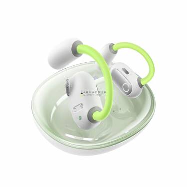 Baseus Eli Sport 1 Open-Ear Bluetooth Headset Green