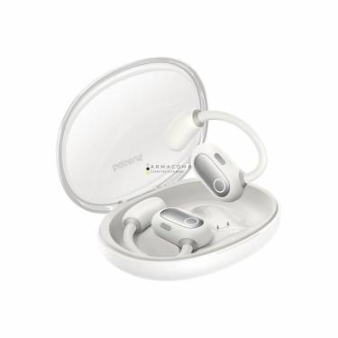 Baseus Eli Sport 1 Open-Ear Bluetooth Headset White