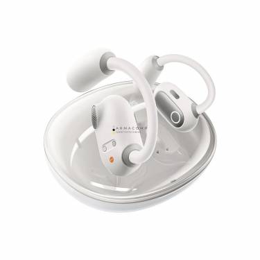 Baseus Eli Sport 1 Open-Ear Bluetooth Headset White