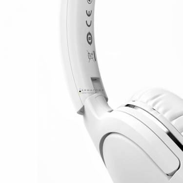 Baseus Encok D02 Pro Wireless Bluetooth Headset White