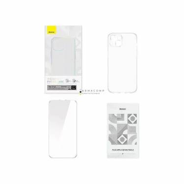 Baseus iPhone 14 Case Tempered Glass Transparent