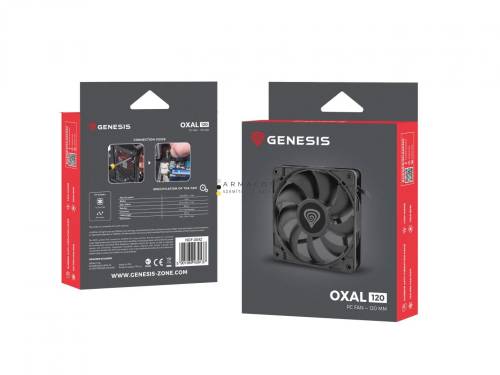 Baseus Oxal 120 Fan