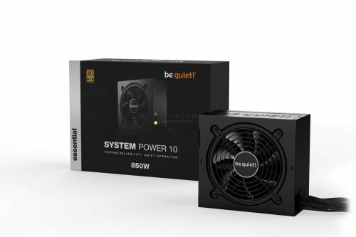 Be quiet! 850W 80+ Bronze System Power 10
