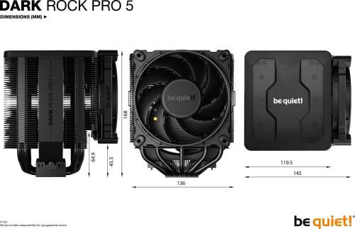 Be quiet! Dark Rock Pro 5