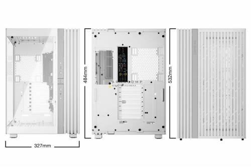 Be quiet! Light Base 900 DX Tempered Glass White