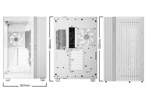 Be quiet! Light Base 900 FX Tempered Glass White