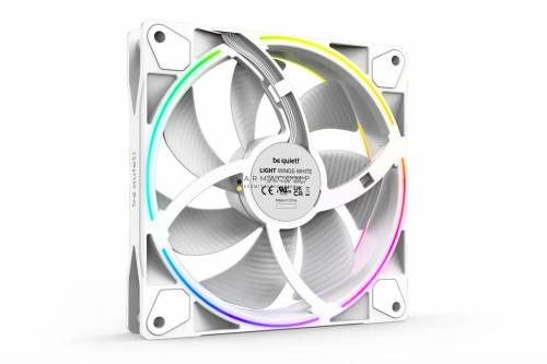 Be quiet! LIGHT WINGS White 140mm PWM Triple Pack