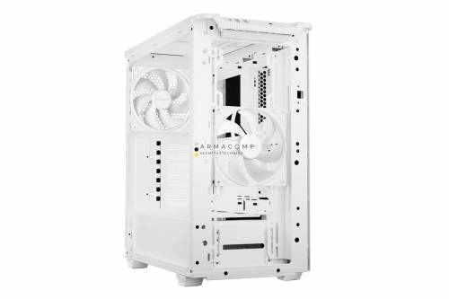 Be quiet! Pure Base 501 Airflow Tempered Glass White