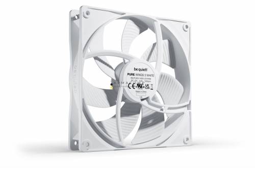 Be quiet! Pure Wings 3 140mm PWM White