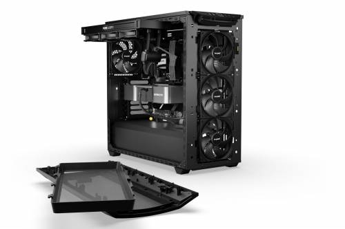 Be quiet! Shadow Base 800 DX Tempered Glass Black