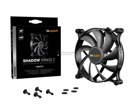 Be quiet! Shadow Wings 2 140mm PWM