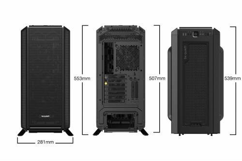 Be quiet! Silent Base 802 Black