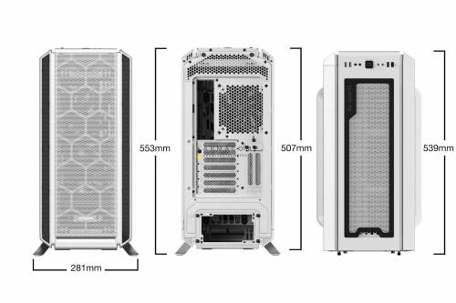 Be quiet! Silent Base 802 White