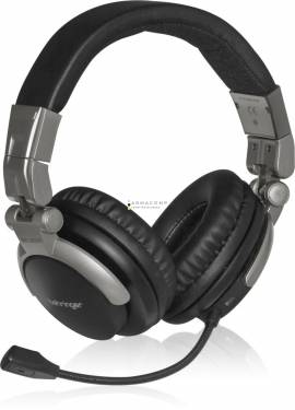 Behringer BB 560M High-Quality Professional Headphones with Built-in Microphone Black