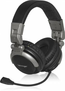 Behringer BB 560M High-Quality Professional Headphones with Built-in Microphone Black