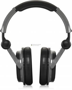 Behringer BDJ 1000 High-Quality Professional DJ Headphones Black/Grey