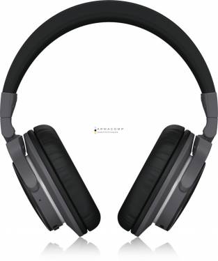 Behringer BH470NC Premium High-Fidelity Headphones with Bluetooth Connectivity and Active Noise Cancelling Black/Grey