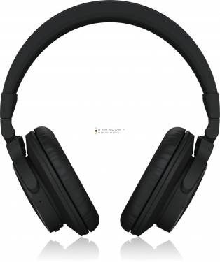 Behringer BH480NC Premium Reference-Class Headphones with Bluetooth Connectivity and Active Noise Cancellation Black