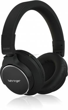 Behringer BH480NC Premium Reference-Class Headphones with Bluetooth Connectivity and Active Noise Cancellation Black