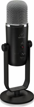 Behringer BIGFOOT All-in-One USB Studio Condenser Microphone Black