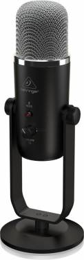 Behringer BIGFOOT All-in-One USB Studio Condenser Microphone Black