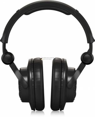 Behringer HC 200 High-Quality Professional DJ Headphones Black