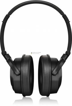 Behringer HC 2000BNC Wireless Active Noise-Canceling Headphones with Bluetooth Connectivity Black