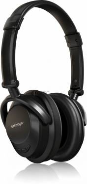 Behringer HC 2000BNC Wireless Active Noise-Canceling Headphones with Bluetooth Connectivity Black