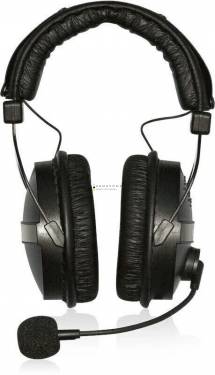 Behringer HLC660U USB headphones with built-in microphone Black