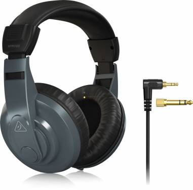 Behringer HPM1100 Multi-Purpose Headphones Black/Grey