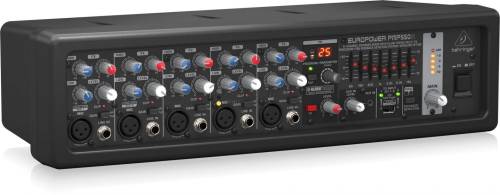 Behringer PMP550M 500W 5-Channel Powered Mixer Black
