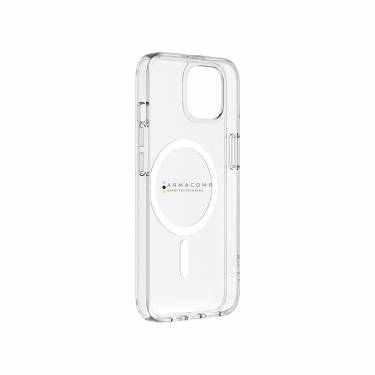 Belkin SheerForce Magnetic Anti-Microbial Protective Case for iPhone 13 Clear