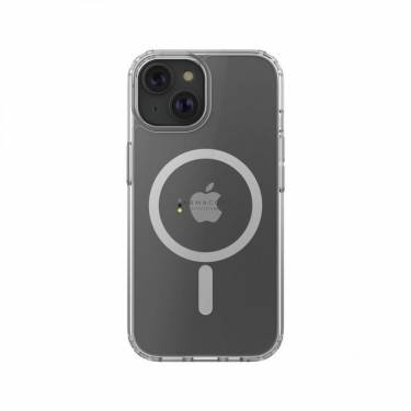 Belkin SheerForce Magnetic Clear Protective iPhone Case for iPhone 15 Plus