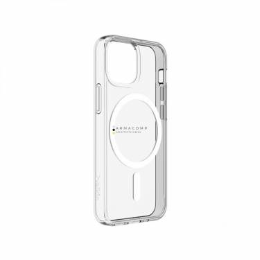 Belkin SheerForce Magnetic Treated Protective iPhone 14 Phone Case Transparent